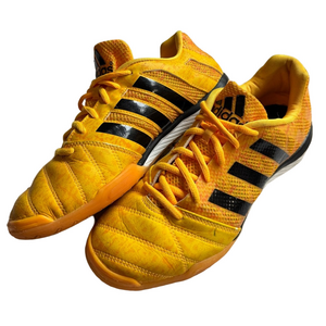 Adidas Messi Yellow Black White Soccer Cleats Shoes Men Size 8.5